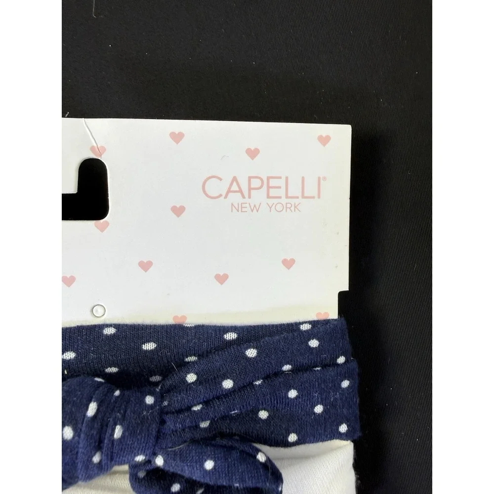 Capelli New York Girls Infant Newborn Headwraps/Headbands Set
